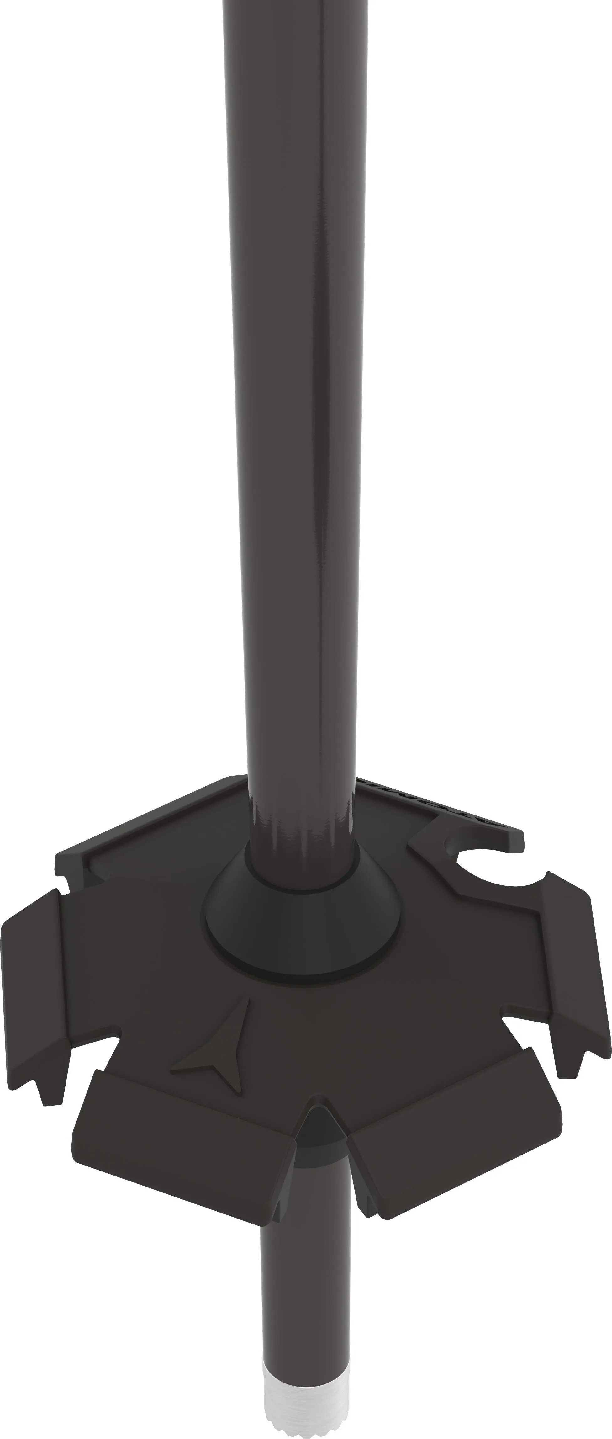 Atomic AMT SQS Unisex Skistöcke Ski Poles schwarz