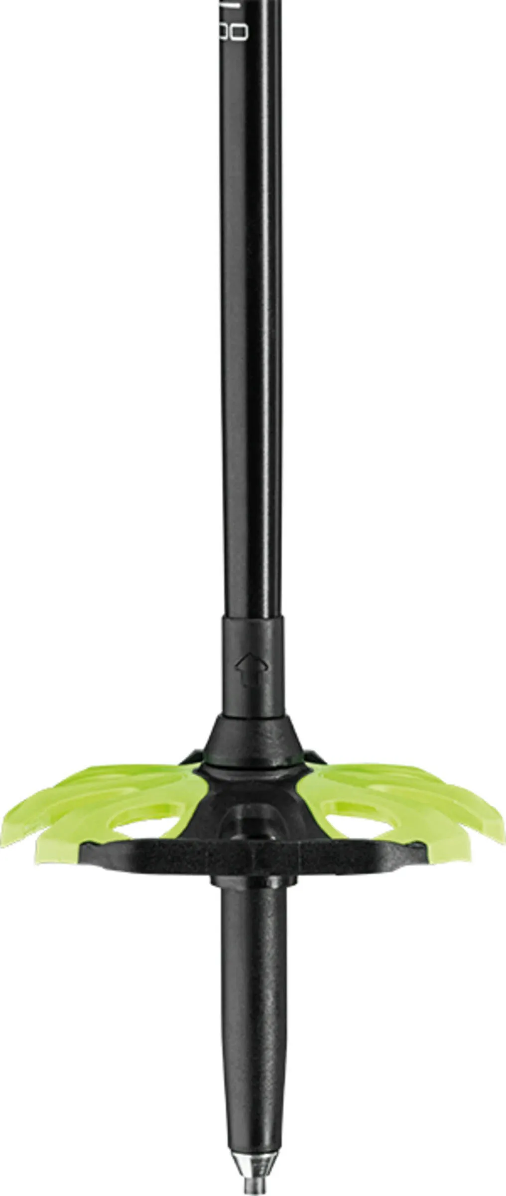 Leki Guide 3 Skistöcke Verstellbar Skitouren schwarz