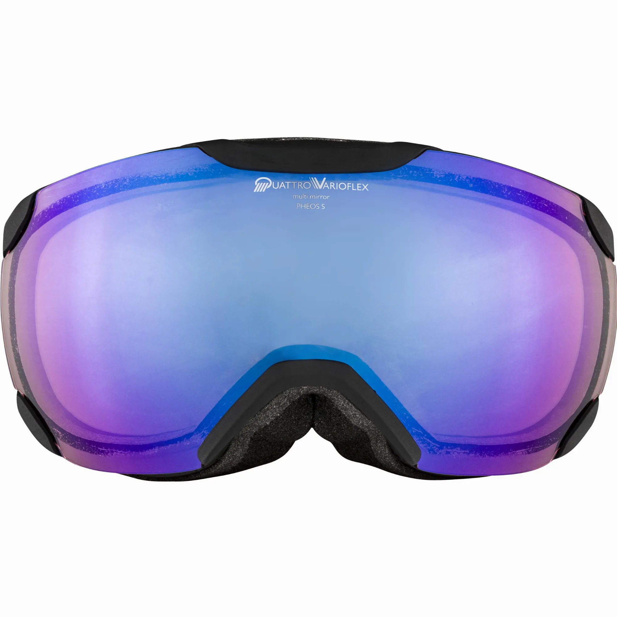 Alpina Pheos S QVM SPH Skibrille Snowboardbrille Wintersport black matt NEU