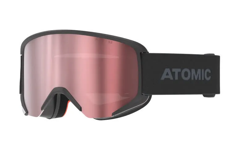 Atomic Savor Unisex Skibrille Snowboardbrille schwarz