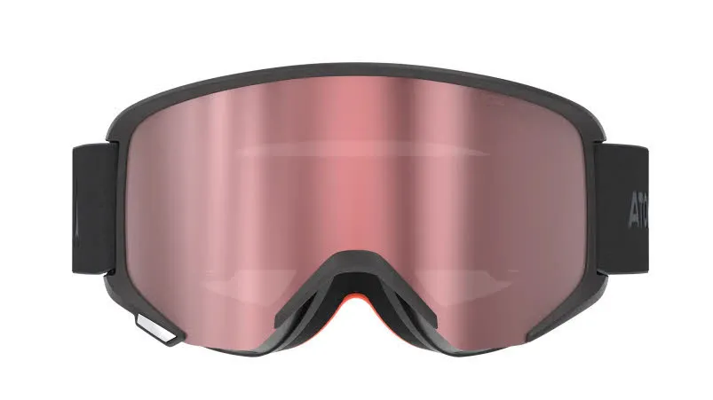 Atomic Savor Unisex Skibrille Snowboardbrille schwarz