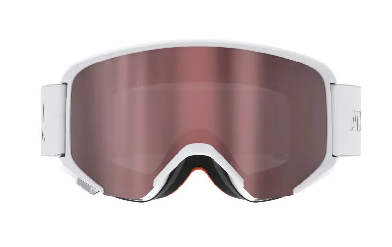 Atomic Savor Unisex Skibrille Snowboardbrille weiß