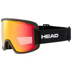 Head CONTEX Unisex Skibrille Snowboardbrille UV-Schutz red black NEU