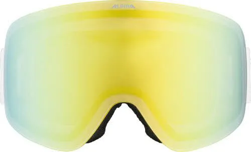 Alpina PENKEN Skibrille Unisex weiß