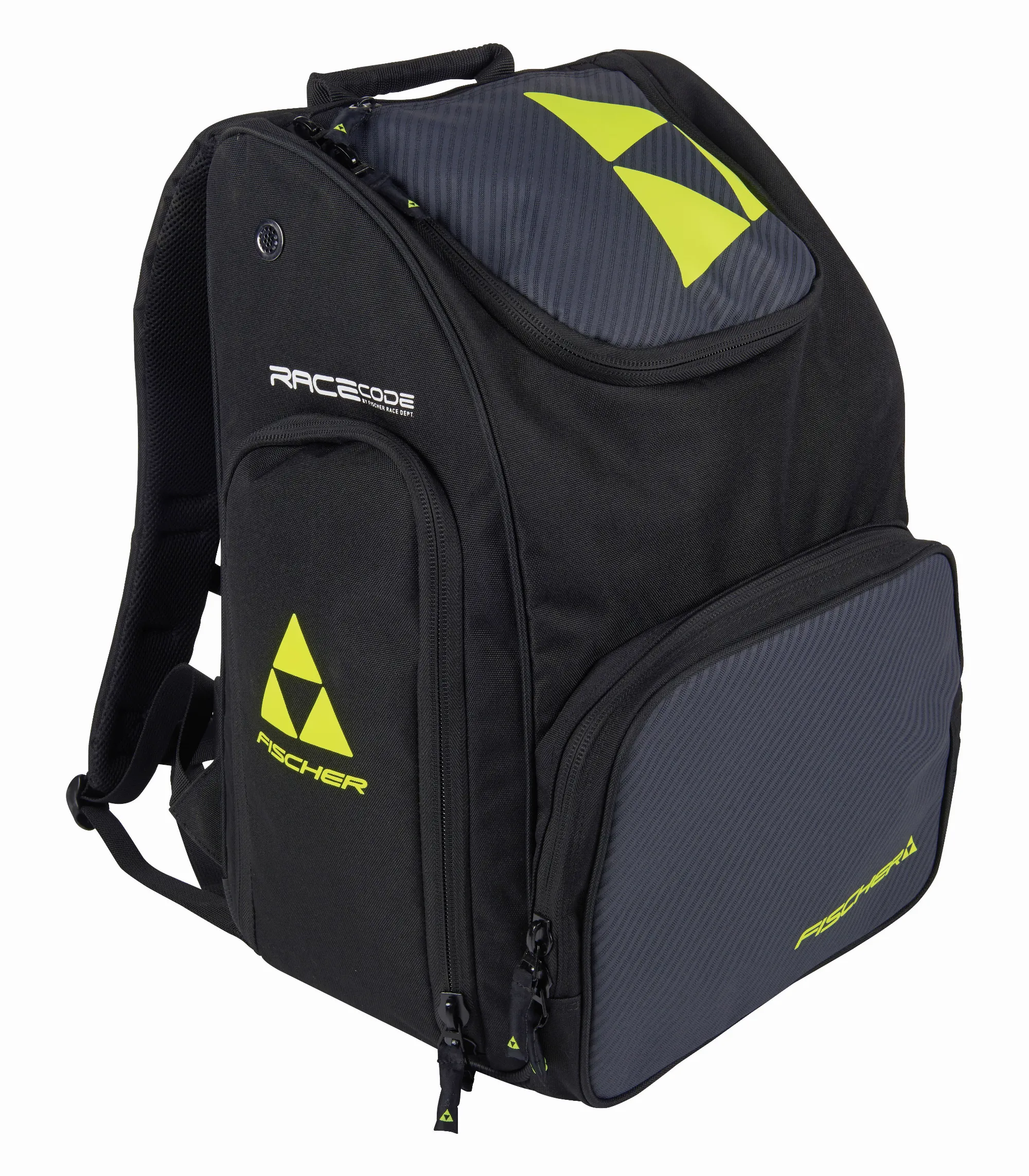 Fischer BACKPACK RACE 55L Rucksack Zubehör Wintersport Ski Alpin schwarz/gelb NEU