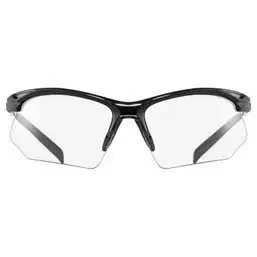 Uvex Sportstyle 802 V beschlagsfreie Sportbrille Schwarz