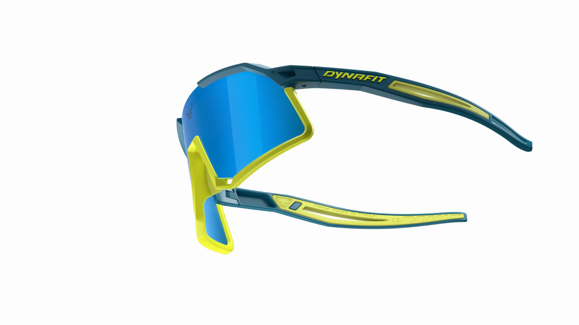 Dynafit Trail Revo Sunglasses Unisex Sonnenbrille Skibrille Fahrradbrille blau NEU