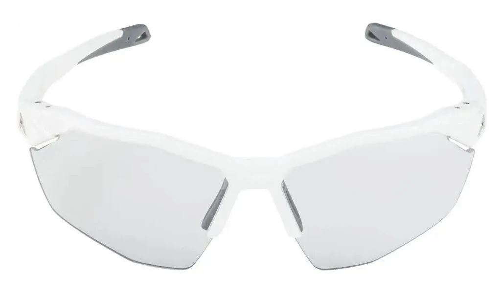 Alpina TWIST SIX S HR V Unisex Sportbrille Varioflex weiß