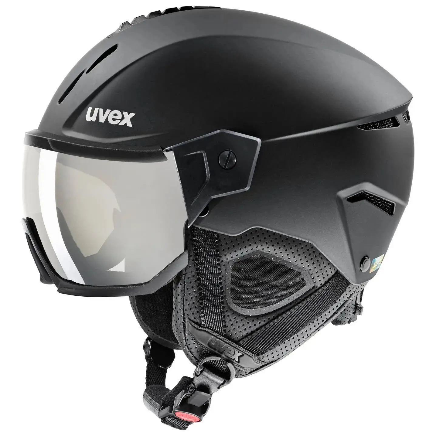 UVEX Instinct Visor Unisex Skihelm Snowboardhelm Ski Helmet Wintersport schwarz NEU
