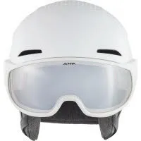 Alpina ALTO V Damen Skihelm Snowboardhelm Ski Helmet Wintersport weiß NEU
