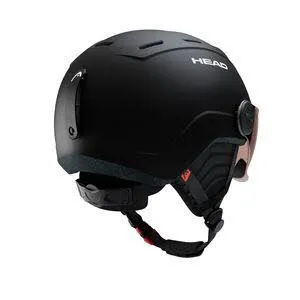 Head MOJO VISOR Skihelm mit Visier Kinder schwarz