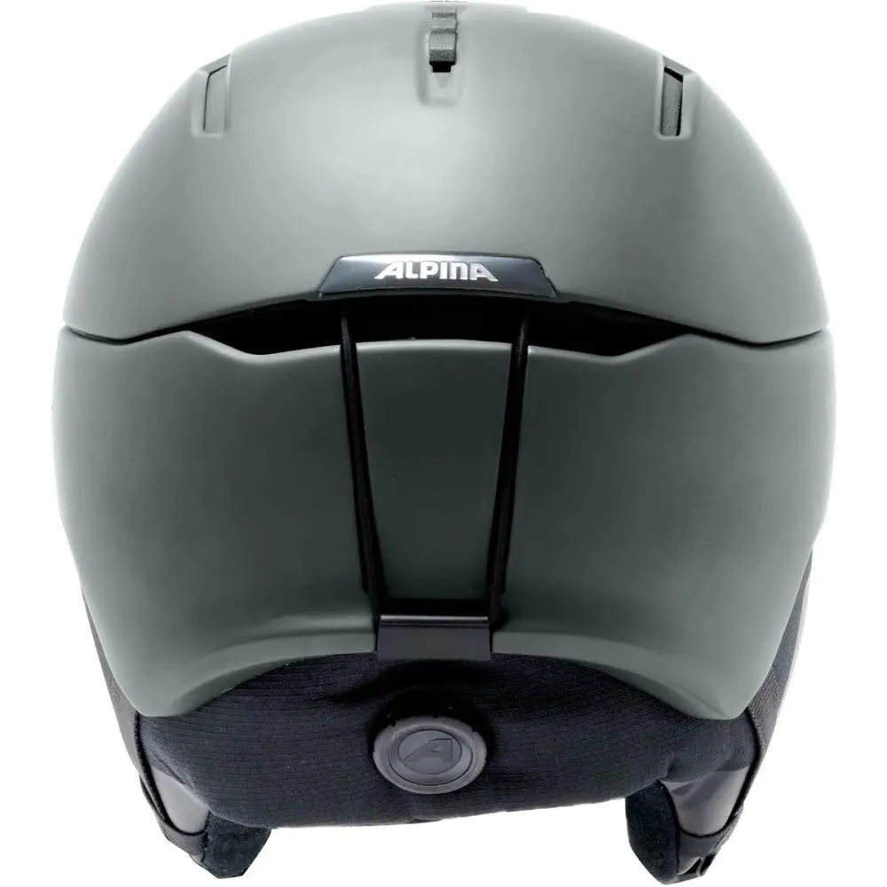 Alpina NAX Unisex Skihelm Snowboardhelm midnight-grey matt