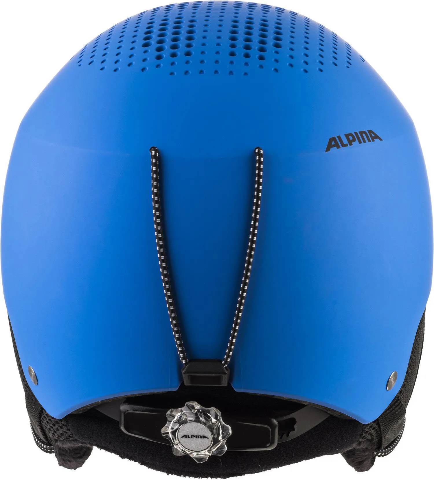 Alpina Zupo Jungen Skihelm 3-Shell Außenschale blau