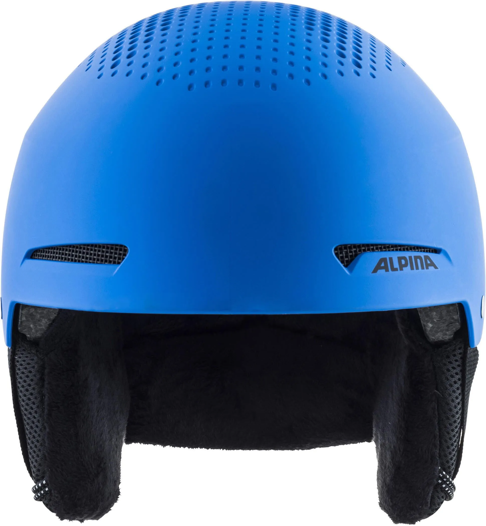 Alpina Zupo Jungen Skihelm 3-Shell Außenschale blau