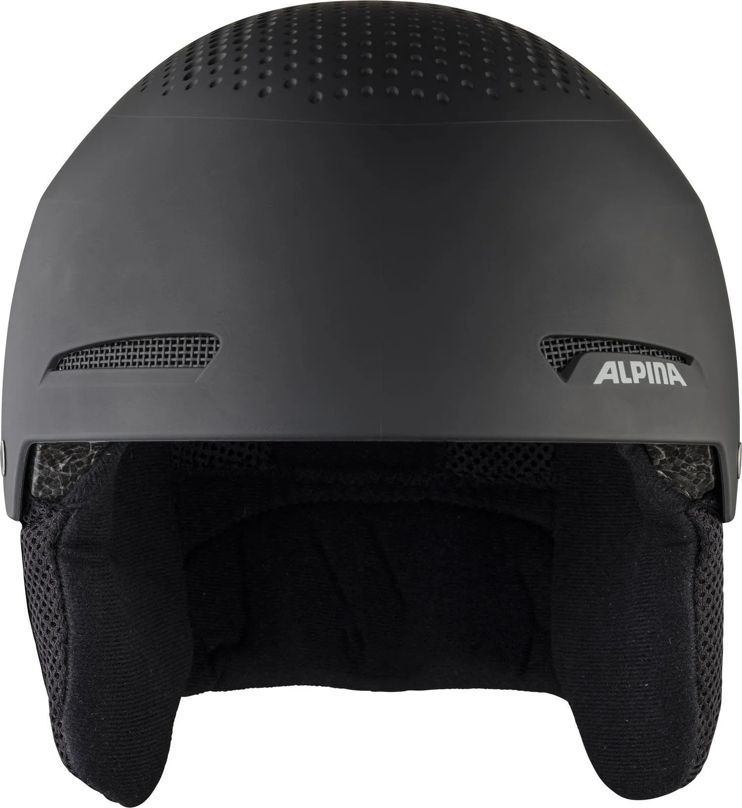 Alpina Zupo Jungen Skihelm 3-Shell Außenschale schwarz