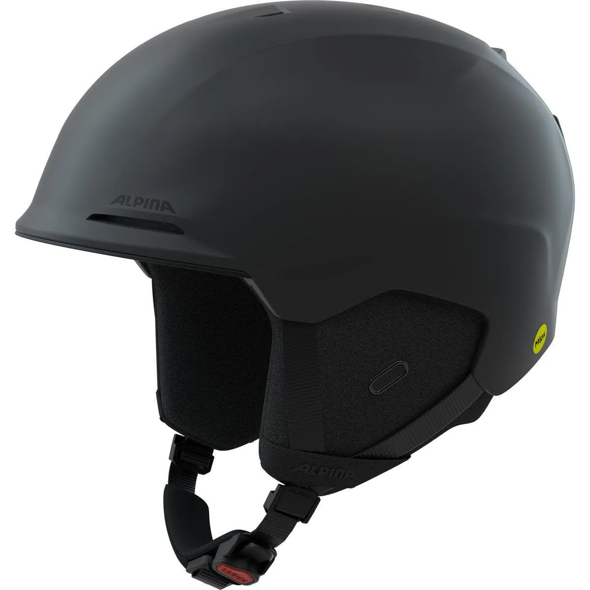 Alpina Kroon Mips Herren Skihelm Snowboardhelm schwarz