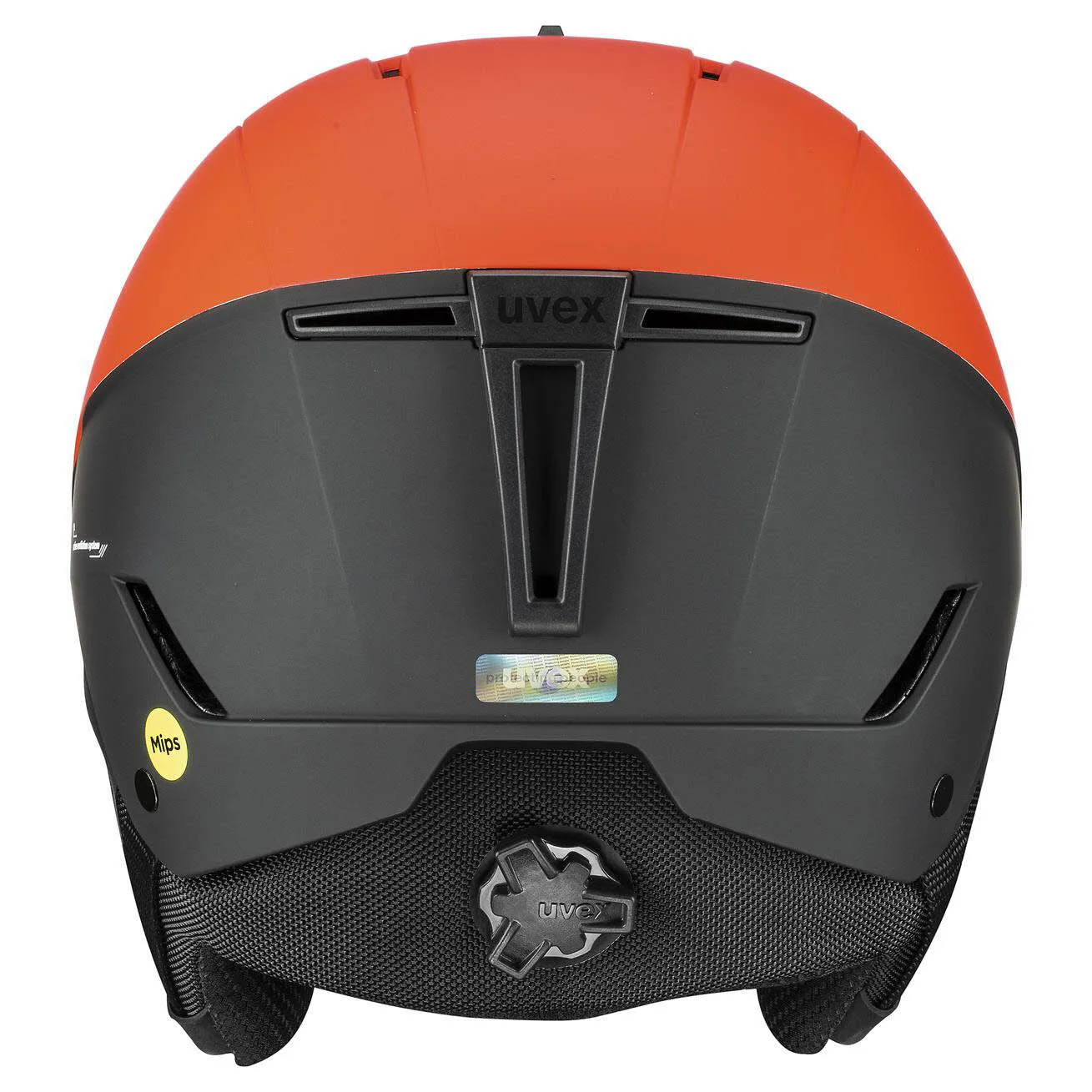 Uvex stance MIPS Skihelm Unisex rot