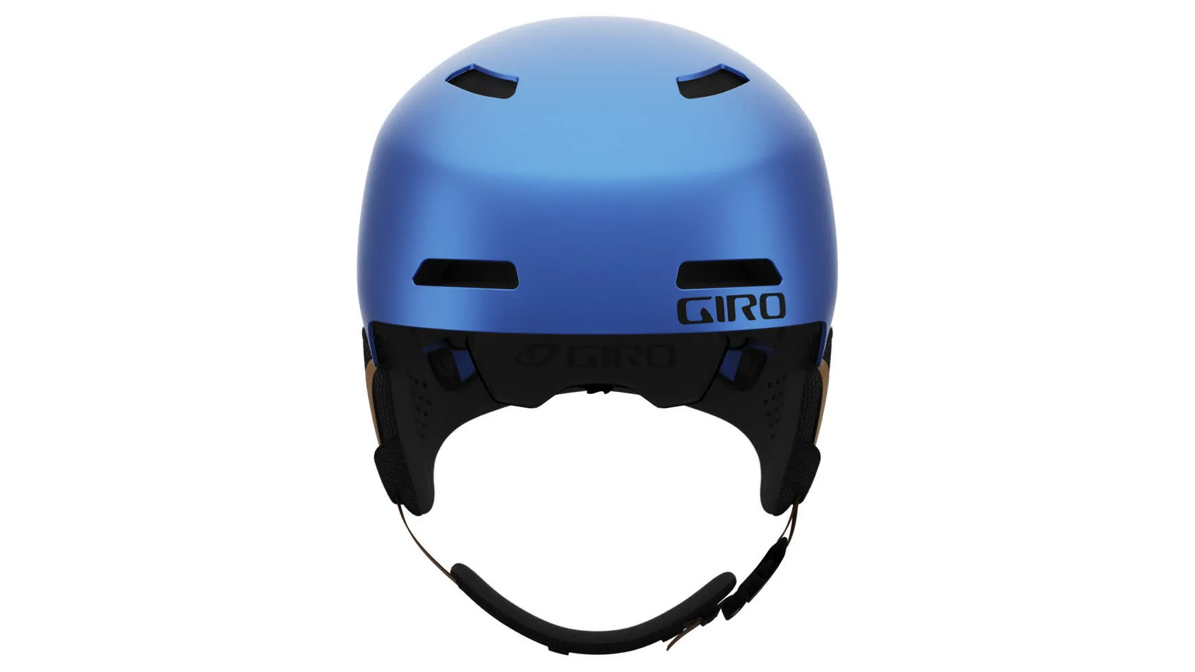 Giro Snow Crüe Junior Kinder Skihelm ABS-Hartschale blau