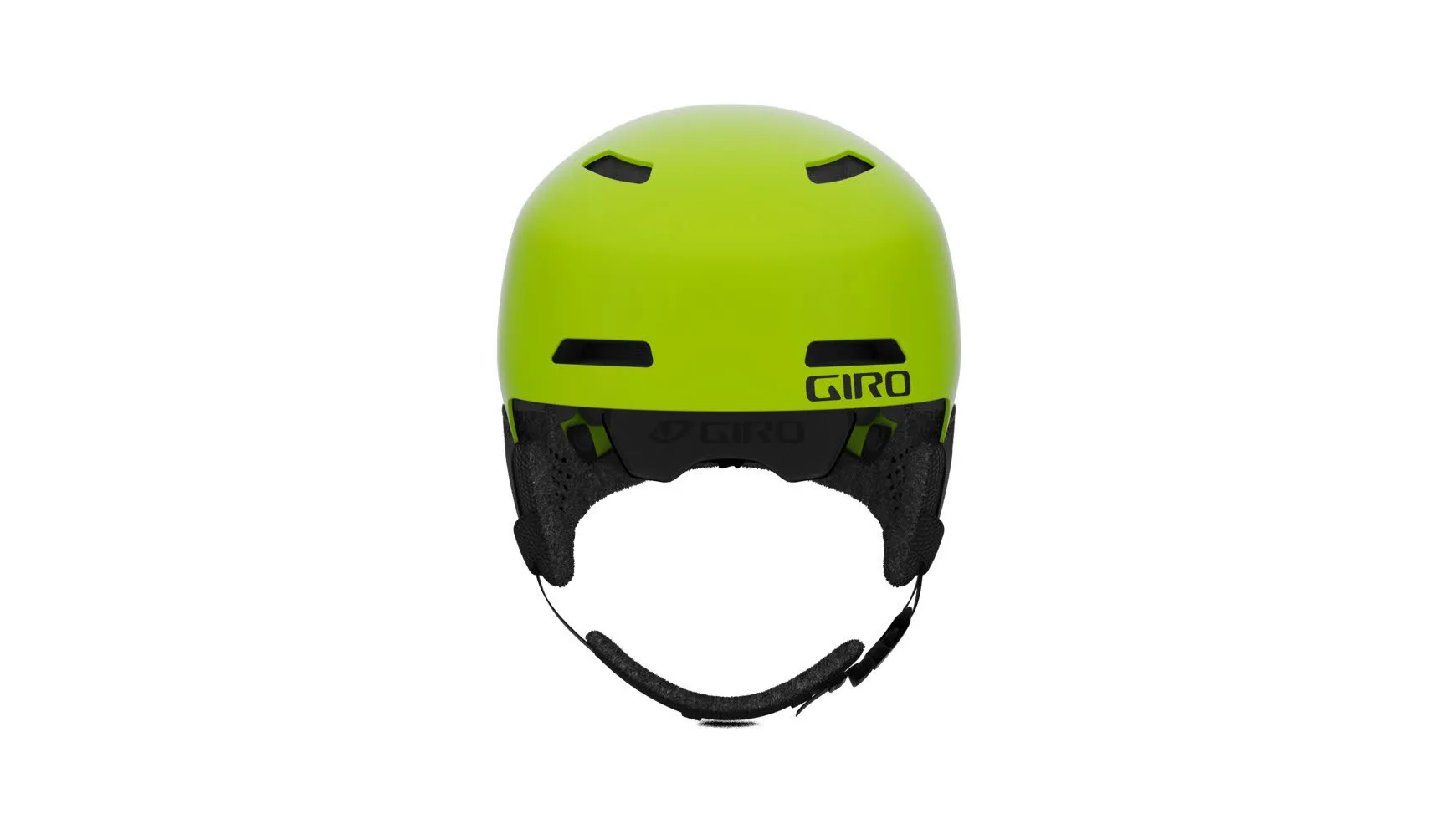 Giro Snow Crüe Junior Kinder Skihelm ABS-Hartschale grün