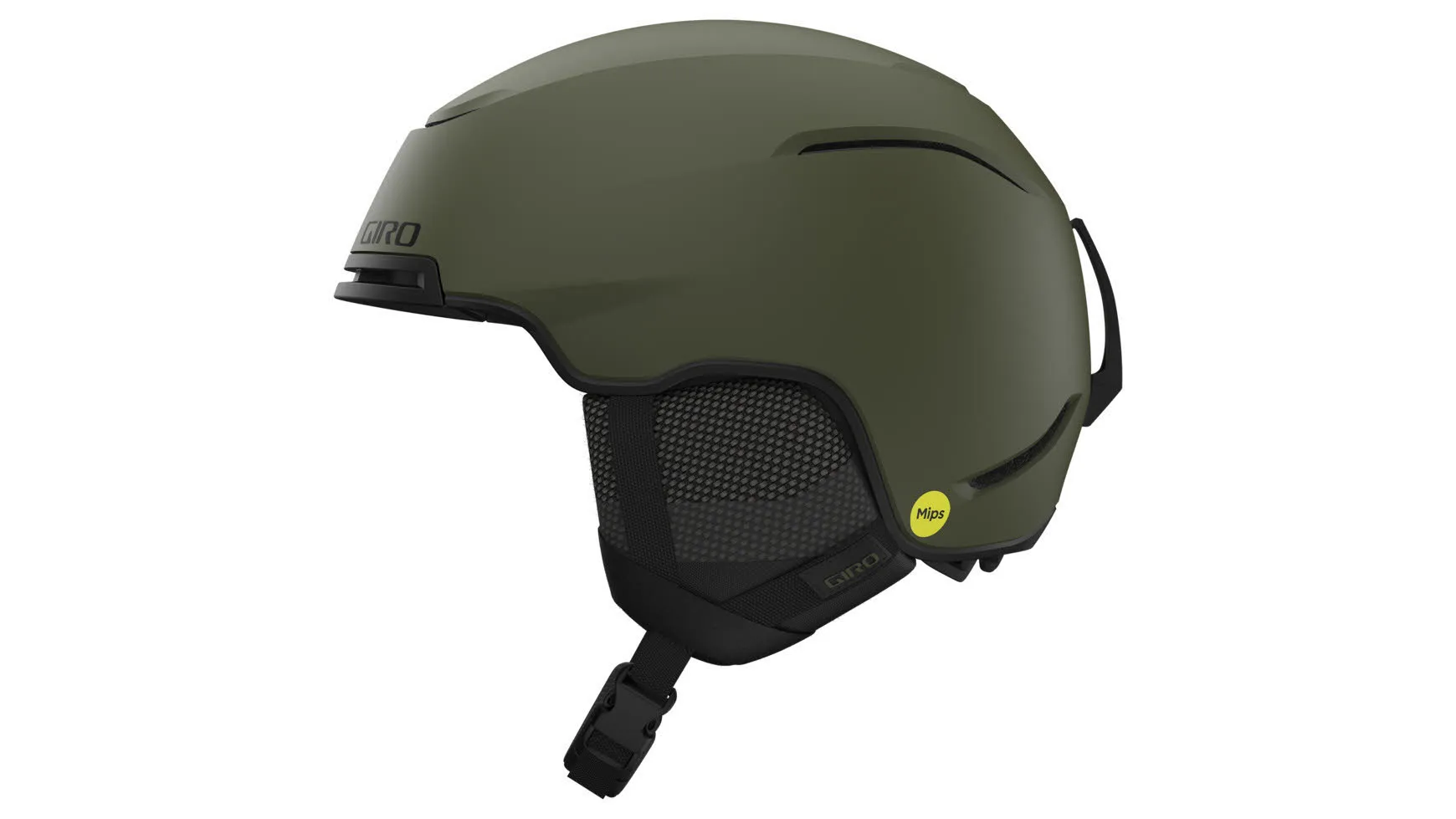 Giro Snow Jackson MIPS Unisex Skihelm Snowboardhelm grün