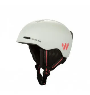 Witeblaze RYDER JUNIOR Skihelm mit Visier unisex Kinder weiß