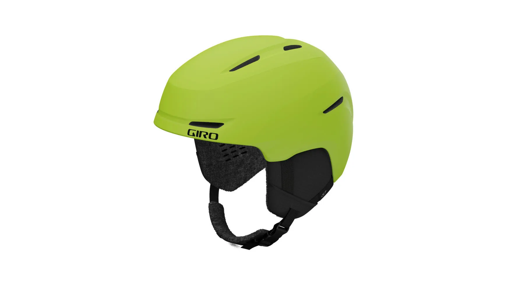 Giro Spur Skihelm Kinder hellgrün