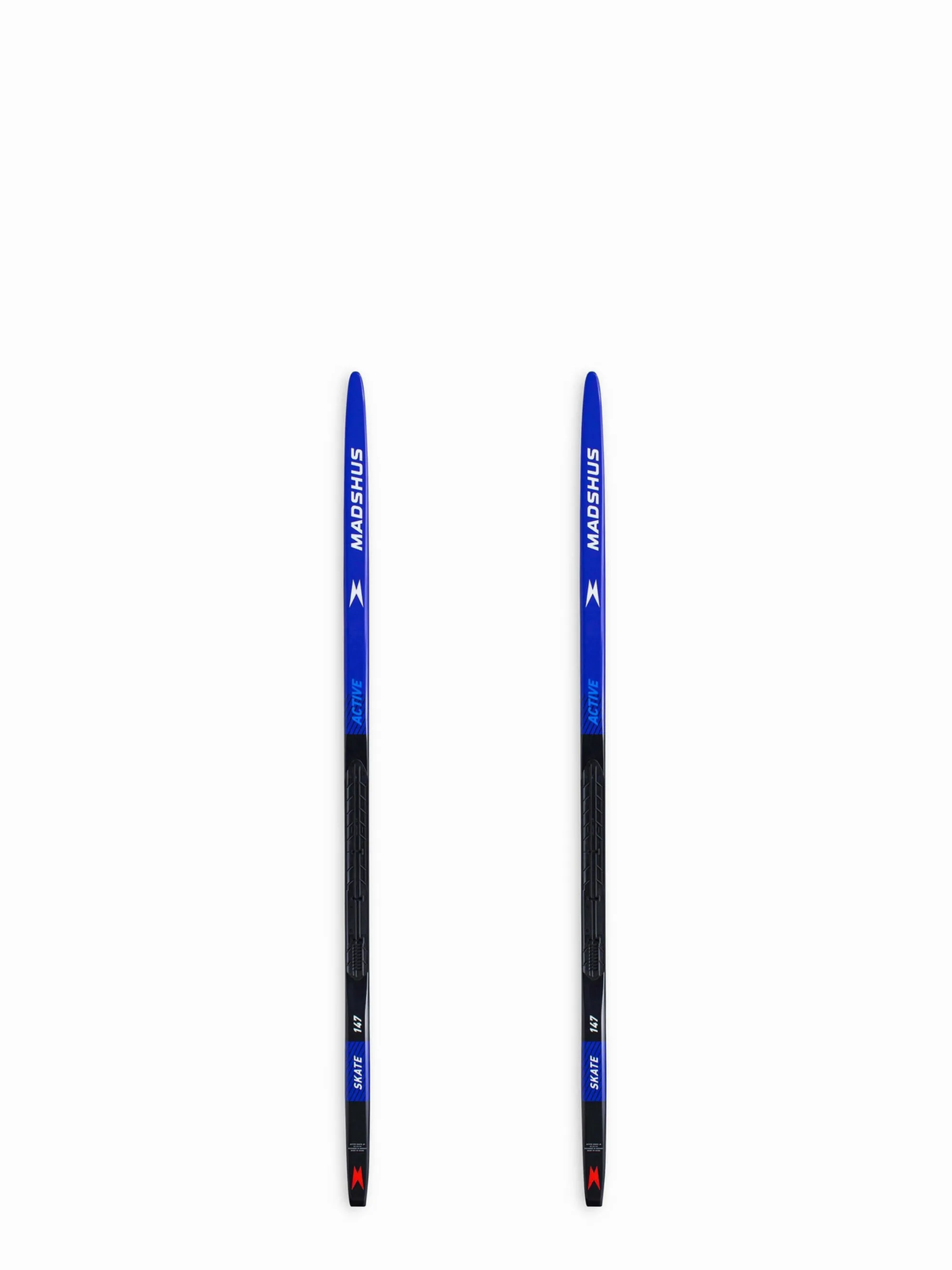 Madshus Active Skate JR Kinder Skatingski Langlaufski Einsteiger blau NEU