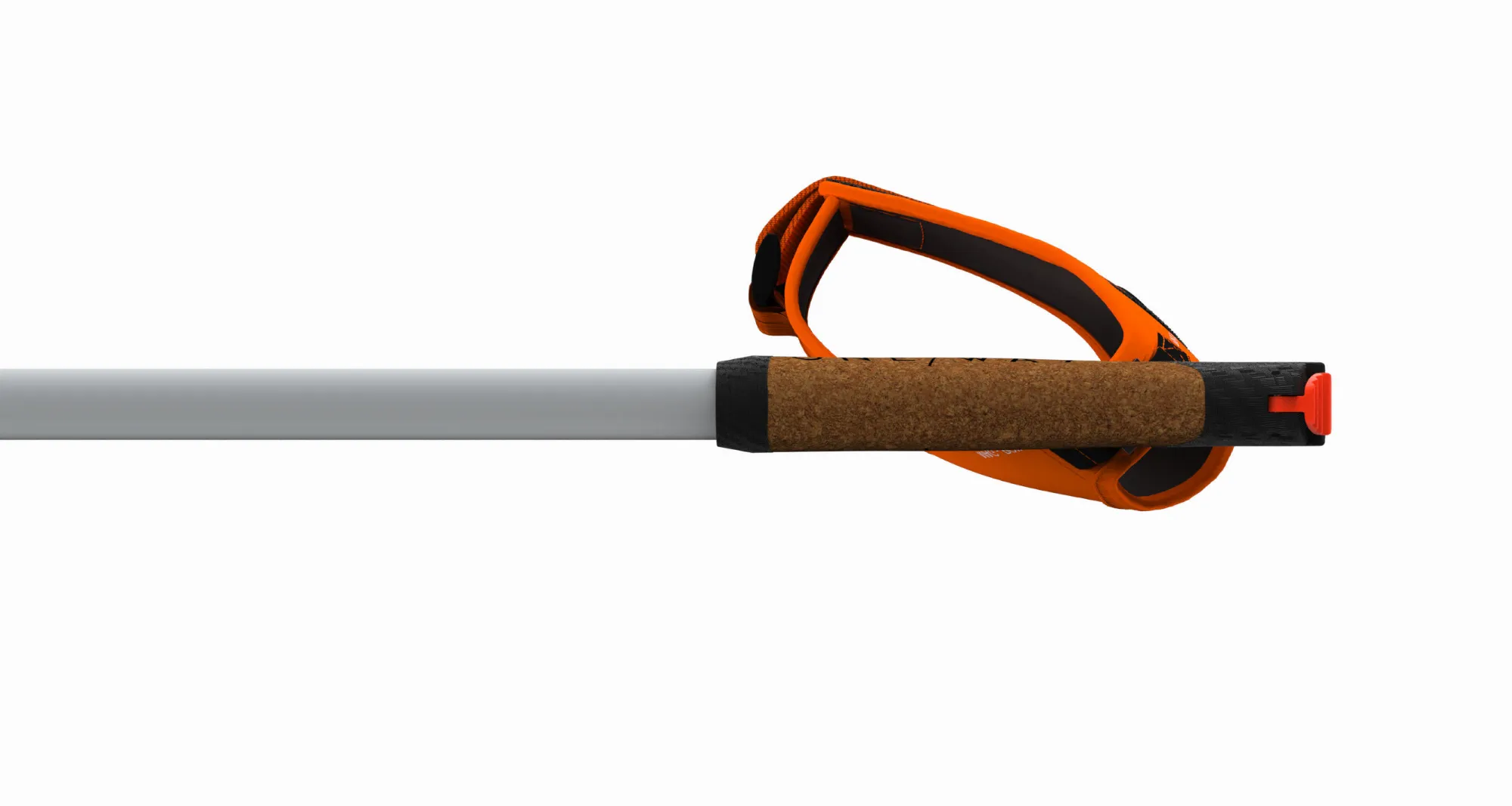 ONE WAY Storm 6 Mag Langlaufstock Nordisch Carbon Anteil grau NEU