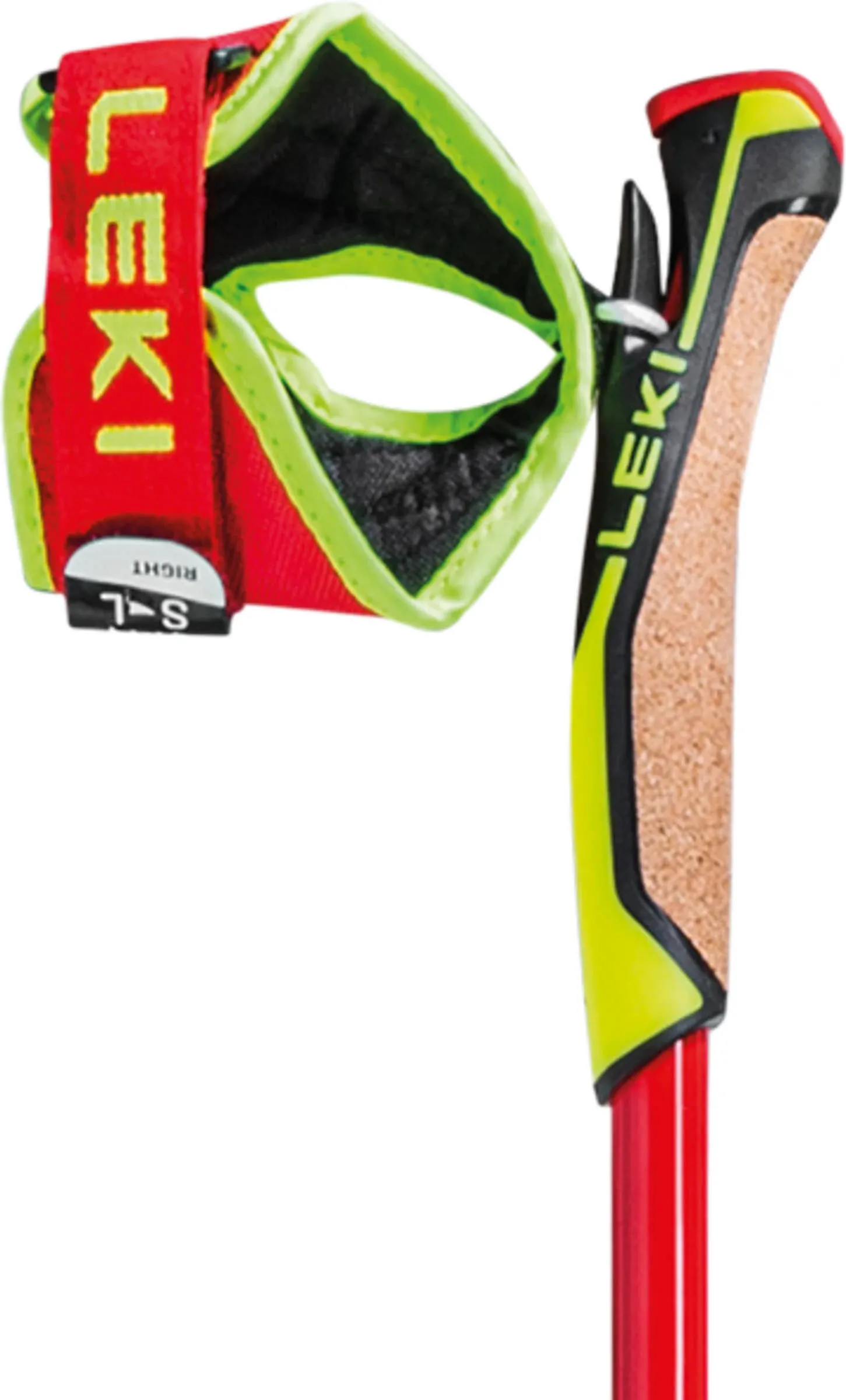 LEKI PRC 750 Carbon Langlaufstock Skatingstock rot NEU