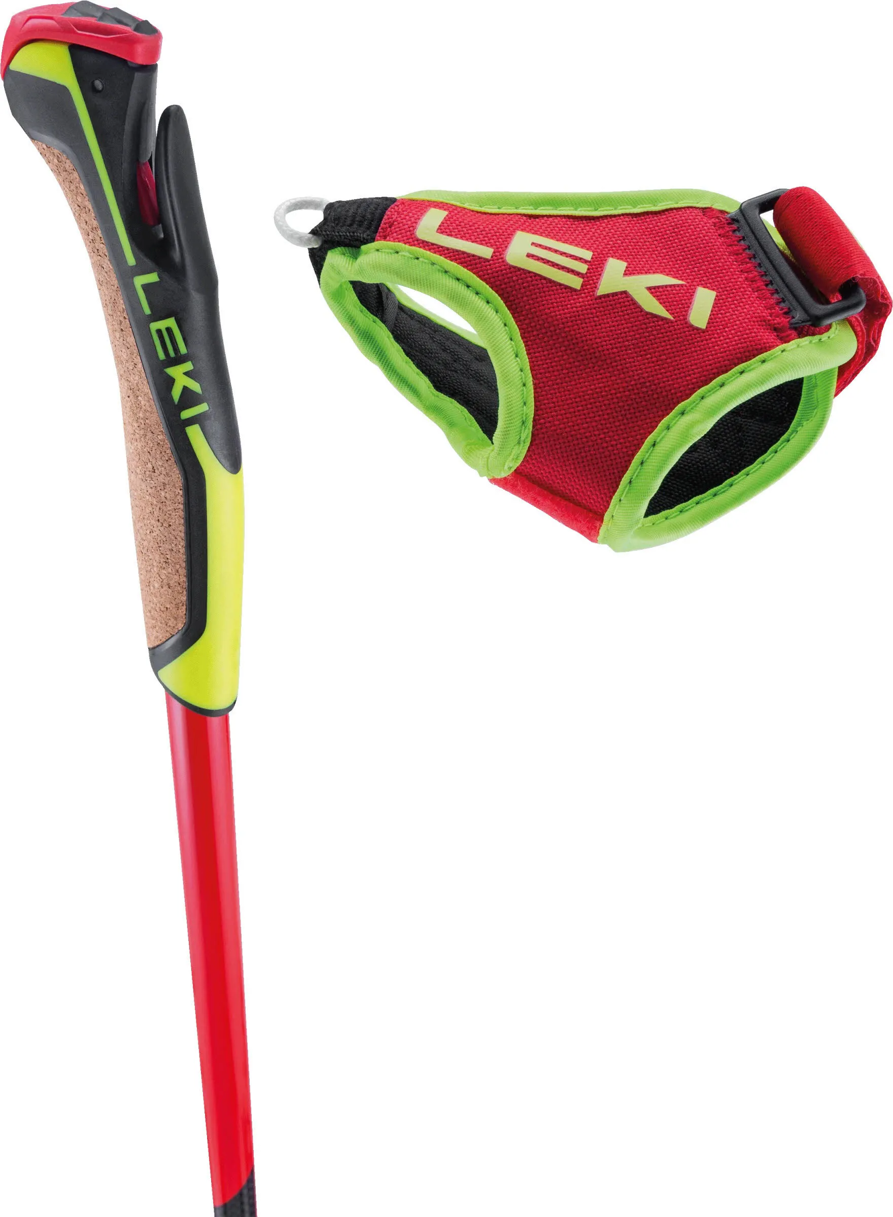 LEKI PRC 750 Carbon Langlaufstock Skatingstock rot NEU
