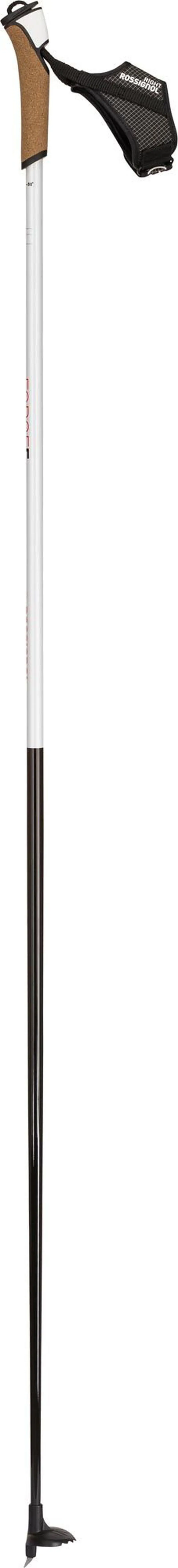 Rossignol FORCE 5 Ski-Langlauf-Stöcke unisex schwarz weiß