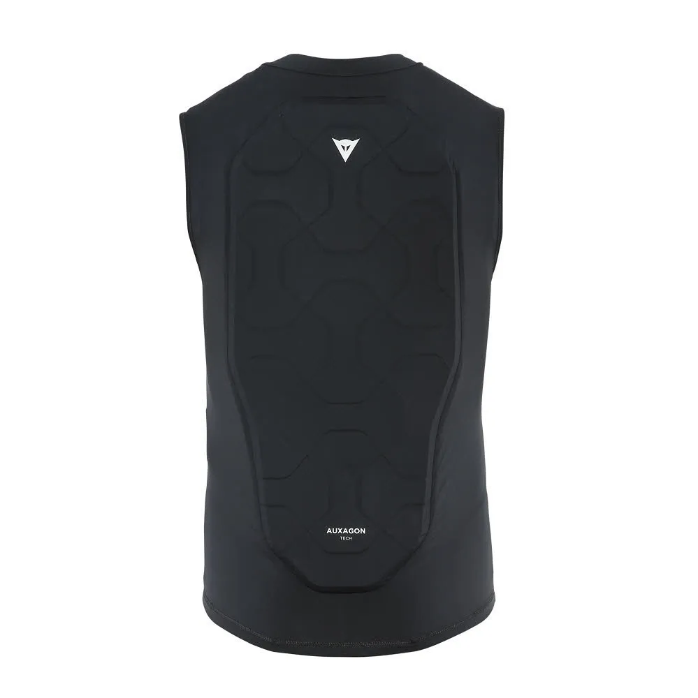 Dainese Scarabeo Vest Kinder Ski Protektor Weste ärmellos schwarz