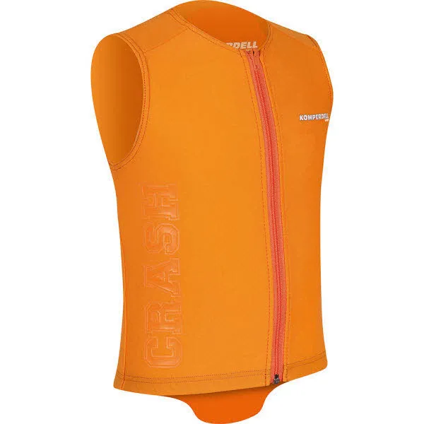Komperdell ECO West Kinder Wintersport Protektor Ski-Protektor orange NEU