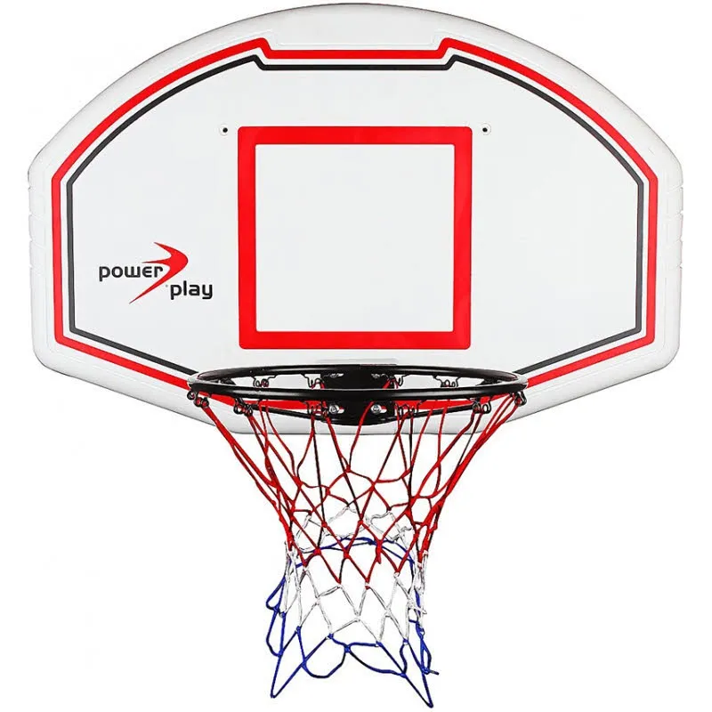 Power Play Basketballkorb mit Zielscheibe