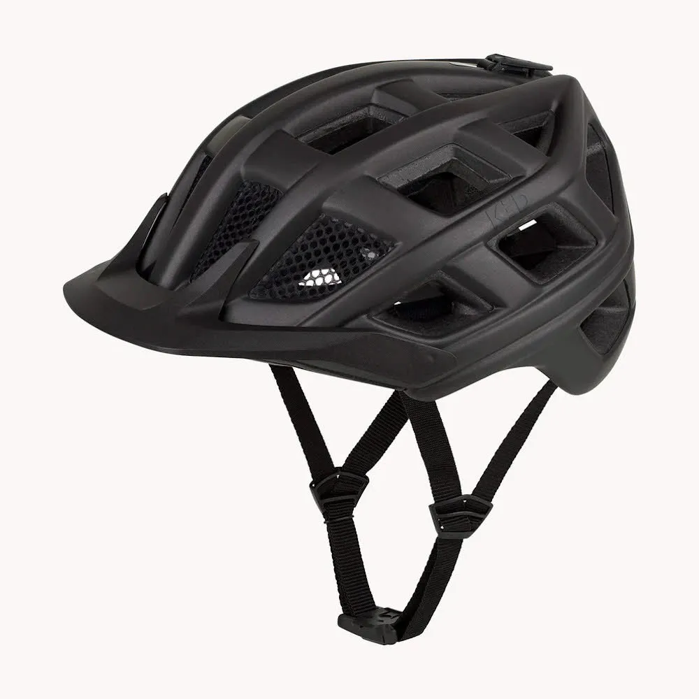 KED CROM Unisex Fahrradhelm black matt