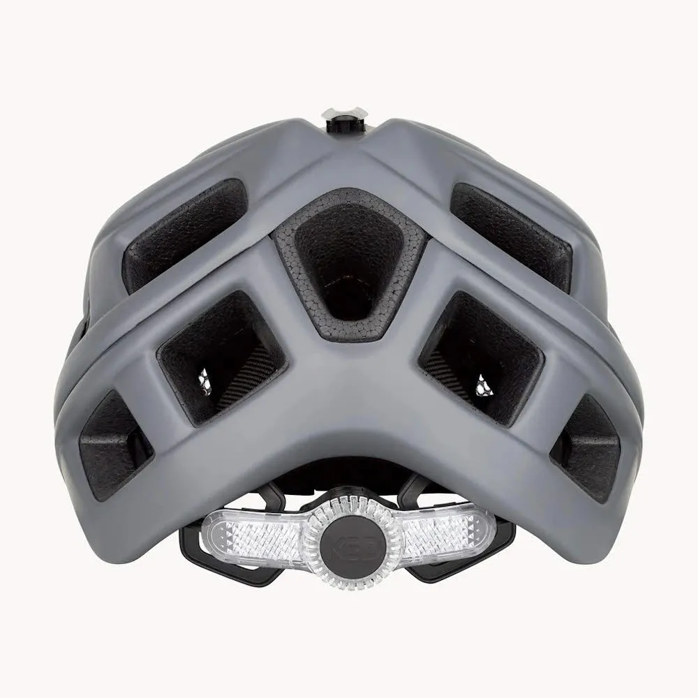 KED CROM Unisex Fahrradhelm dark grey matt