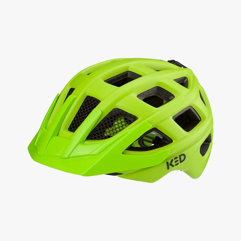 KED KAILU Kinder Fahrradhelm green matt