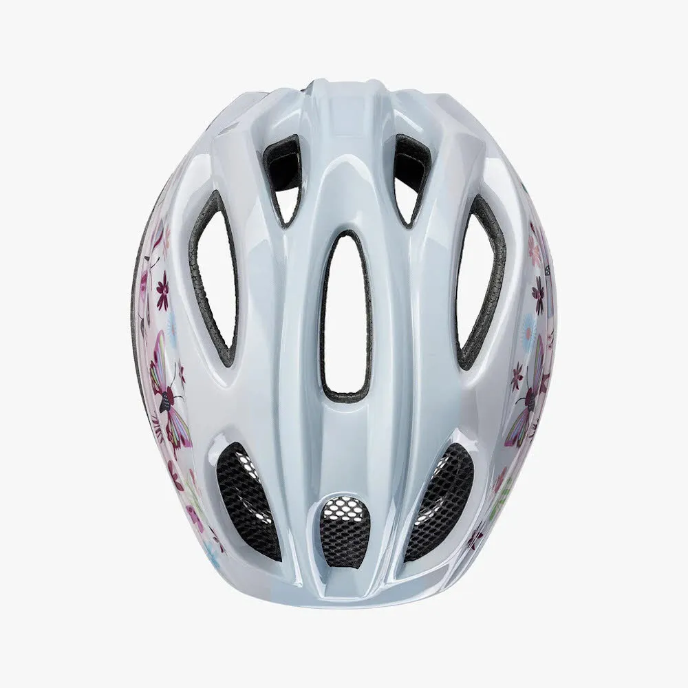 KED MEGGY II TREND Mädchen Fahrradhelm butterfly glossy