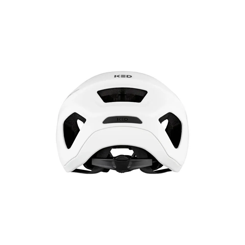 KED Embrace MU-1 Unisex Fahrradhelm white matt