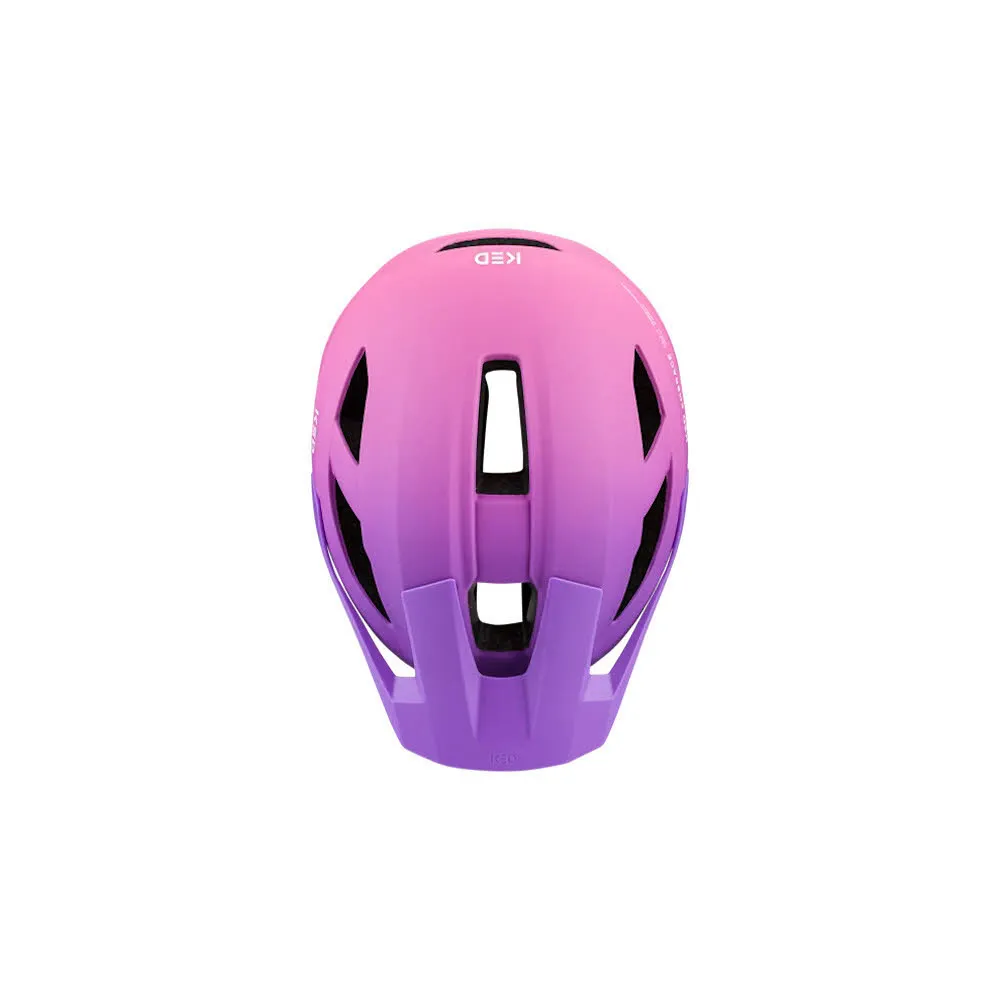 KED Embrace MU-1 Damen Fahrradhelm violett pink matt
