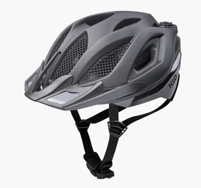 KED Spiri II Trend Herren Fahrradhelm Sturzhelm schwarz