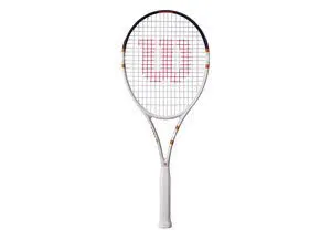 Wilson Roland-Garros Triumph Unisex Tennisschläger weiß